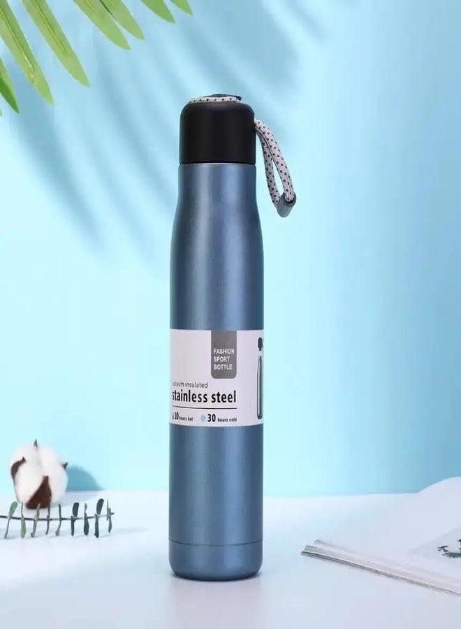 RFV1 Vacuum Insulated Water Bottle (Pack of 5) Double Wall Leak Proof Sports Water Bottle, BPA Free Water Bottle, Insulation for Long-Lasting Refreshment, 700 ML (Random Colour) - Image 3
